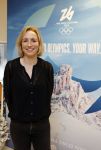 Hilversum 20 januari 2026
Presentatie crew van Eurosport die naar de olympische spelen gaan.Carlijn  Achtereekte