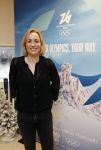 Hilversum 20 januari 2026
Presentatie crew van Eurosport die naar de olympische spelen gaan.Carlijn  Achtereekte