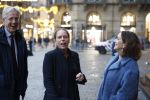Amsterdam 12 januari 2026
Nieuwjaarsreceptie Koning Willem Alexander en Koningin Maxima bij het paleis op de dam . Vandaag komen er vooral mensen uit de politiek. Carola Schouten en Femke Halsema