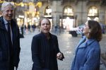 Amsterdam 12 januari 2026
Nieuwjaarsreceptie Koning Willem Alexander en Koningin Maxima bij het paleis op de dam . Vandaag komen er vooral mensen uit de politiek. Carola Schouten en Femke Halsema