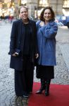 Amsterdam 12 januari 2026
Nieuwjaarsreceptie Koning Willem Alexander en Koningin Maxima bij het paleis op de dam . Vandaag komen er vooral mensen uit de politiek. Carola Schouten en Femke Halsema