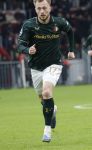 Eindhoven, 1 Februari 2026
Kompetitiewedstrijd PSV-Feyenoord, eindstand 3-0
Casper Tengstedt
