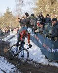 Zonhoven Belgie, 4 Januari 2026
UCI Cyclo-cross Worldcuop Dames en Heren
Ceylin del Carmen Alvaro