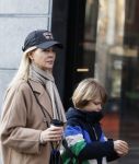 Amsterdam 17 januari 2026
Chantal Janzen met zoon Bobby op de pc hooftstraat