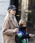 Amsterdam 17 januari 2026
Chantal Janzen met zoon Bobby op de pc hooftstraat
