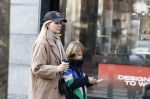 Amsterdam 17 januari 2026
Chantal Janzen met zoon Bobby op de pc hooftstraat