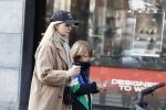 Amsterdam 17 januari 2026
Chantal Janzen met zoon Bobby op de pc hooftstraat