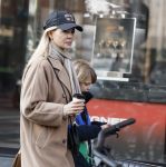Amsterdam 17 januari 2026
Chantal Janzen met zoon Bobby op de pc hooftstraat