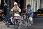 Amsterxdam 16 januari 2026
Chantal Janzen en Tina de Bruin doen samen boodschappen in Amsterdam zuid