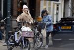 Amsterxdam 16 januari 2026
Chantal Janzen en Tina de Bruin doen samen boodschappen in Amsterdam zuid