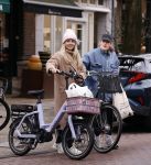 Amsterxdam 16 januari 2026
Chantal Janzen en Tina de Bruin doen samen boodschappen in Amsterdam zuid