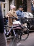 Amsterxdam 16 januari 2026
Chantal Janzen en Tina de Bruin doen samen boodschappen in Amsterdam zuid