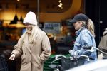 Amsterxdam 16 januari 2026
Chantal Janzen en Tina de Bruin doen samen boodschappen in Amsterdam zuid