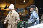 Amsterxdam 16 januari 2026
Chantal Janzen en Tina de Bruin doen samen boodschappen in Amsterdam zuid
