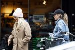 Amsterxdam 16 januari 2026
Chantal Janzen en Tina de Bruin doen samen boodschappen in Amsterdam zuid