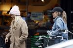Amsterxdam 16 januari 2026
Chantal Janzen en Tina de Bruin doen samen boodschappen in Amsterdam zuid