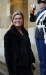 Amsterdam 12 januari 2026
Nieuwjaarsreceptie Koning Willem Alexander en Koningin Maxima bij het paleis op de dam . Vandaag komen er vooral mensen uit de politiek. 
Christianne v d Wal