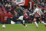 Eindhoven, 1 Februari 2026
Kompetitiewedstrijd PSV-Feyenoord, eindstand 3-0
Concalo Borges en Mauro Jr.