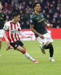 Eindhoven, 1 Februari 2026
Kompetitiewedstrijd PSV-Feyenoord, eindstand 3-0
Concalo Borges en Mauro Jr.