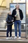 Amsterdam 20 januari 2026
Daan Schuurmans met zijn zoon op de tram aan het wachten . Daarna reden ze naar hun nieuwe huis .