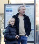 Amsterdam 20 januari 2026
Daan Schuurmans met zijn zoon op de tram aan het wachten . Daarna reden ze naar hun nieuwe huis .