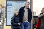 Amsterdam 20 januari 2026
Daan Schuurmans met zijn zoon op de tram aan het wachten . Daarna reden ze naar hun nieuwe huis .