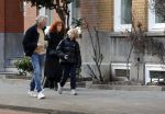 Amsterdam 20 januari 2026
Daan Schuurmans met zijn zoon op de tram aan het wachten . Daarna reden ze naar hun nieuwe huis .