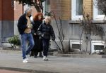 Amsterdam 20 januari 2026
Daan Schuurmans met zijn zoon op de tram aan het wachten . Daarna reden ze naar hun nieuwe huis .