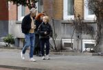 Amsterdam 20 januari 2026
Daan Schuurmans met zijn zoon op de tram aan het wachten . Daarna reden ze naar hun nieuwe huis .