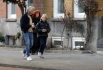 Amsterdam 20 januari 2026
Daan Schuurmans met zijn zoon op de tram aan het wachten . Daarna reden ze naar hun nieuwe huis .
