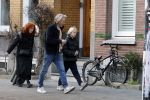 Amsterdam 20 januari 2026
Daan Schuurmans met zijn zoon op de tram aan het wachten . Daarna reden ze naar hun nieuwe huis .
