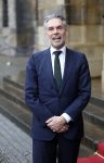 Amsterdam 12 januari 2026
Nieuwjaarsreceptie Koning Willem Alexander en Koningin Maxima bij het paleis op de dam . Vandaag komen er vooral mensen uit de politiek. Dick Schoof