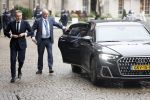 Amsterdam 12 januari 2026
Nieuwjaarsreceptie Koning Willem Alexander en Koningin Maxima bij het paleis op de dam . Vandaag komen er vooral mensen uit de politiek. Dick Schoof