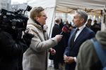 Amsterdam 12 januari 2026
Nieuwjaarsreceptie Koning Willem Alexander en Koningin Maxima bij het paleis op de dam . Vandaag komen er vooral mensen uit de politiek. Dick Schoof en Jair Ferwerda