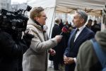 Amsterdam 12 januari 2026
Nieuwjaarsreceptie Koning Willem Alexander en Koningin Maxima bij het paleis op de dam . Vandaag komen er vooral mensen uit de politiek. Dick Schoof en Jair Ferwerda