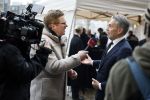 Amsterdam 12 januari 2026
Nieuwjaarsreceptie Koning Willem Alexander en Koningin Maxima bij het paleis op de dam . Vandaag komen er vooral mensen uit de politiek. Dick Schoof en Jair Ferwerda