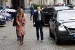 Amsterdam 12 januari 2026
Nieuwjaarsreceptie Koning Willem Alexander en Koningin Maxima bij het paleis op de dam . Vandaag komen er vooral mensen uit de politiek. Dilan Yesilgoz