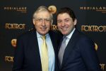 Amsterdam 18 januari 2025
Premiere Foxtrot in het deLaMar theater . Doron Kurz met vader