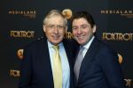 Amsterdam 18 januari 2025
Premiere Foxtrot in het deLaMar theater . Doron Kurz met vader