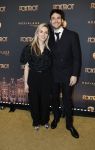 Amsterdam 18 januari 2025
Premiere Foxtrot in het deLaMar theater . Eline de Ruig kwam met haar vriend Elwin Kuipers