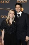 Amsterdam 18 januari 2025
Premiere Foxtrot in het deLaMar theater . Eline de Ruig kwam met haar vriend Elwin Kuipers