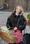 Maastricht 14 januari 2026
Doop tulipa Emma Kok bij het vrijthof in Maastricht  haar ouders en opa en oma's waren erbij aanwezig