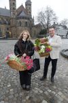 Maastricht 14 januari 2026
Doop tulipa Emma Kok bij het vrijthof in Maastricht  haar ouders en opa en oma's waren erbij aanwezig
