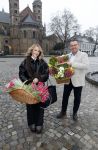 Maastricht 14 januari 2026
Doop tulipa Emma Kok bij het vrijthof in Maastricht  haar ouders en opa en oma's waren erbij aanwezig