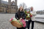 Maastricht 14 januari 2026
Doop tulipa Emma Kok bij het vrijthof in Maastricht  haar ouders en opa en oma's waren erbij aanwezig