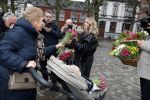 Maastricht 14 januari 2026
Doop tulipa Emma Kok bij het vrijthof in Maastricht  haar ouders en opa en oma's waren erbij aanwezig