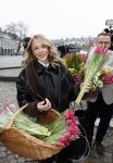 Maastricht 14 januari 2026
Doop tulipa Emma Kok bij het vrijthof in Maastricht  haar ouders en opa en oma's waren erbij aanwezig