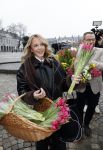 Maastricht 14 januari 2026
Doop tulipa Emma Kok bij het vrijthof in Maastricht  haar ouders en opa en oma's waren erbij aanwezig