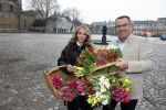 Maastricht 14 januari 2026
Doop tulipa Emma Kok bij het vrijthof in Maastricht  haar ouders en opa en oma's waren erbij aanwezig
