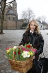 Maastricht 14 januari 2026
Doop tulipa Emma Kok bij het vrijthof in Maastricht  haar ouders en opa en oma's waren erbij aanwezig